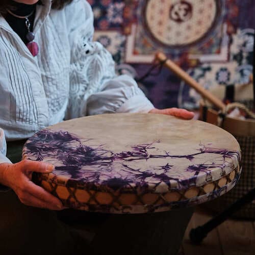 instrument tambour océan