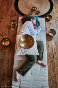 massage-sonore-femme-enceinte Massage sonore posture pour femme enceinte