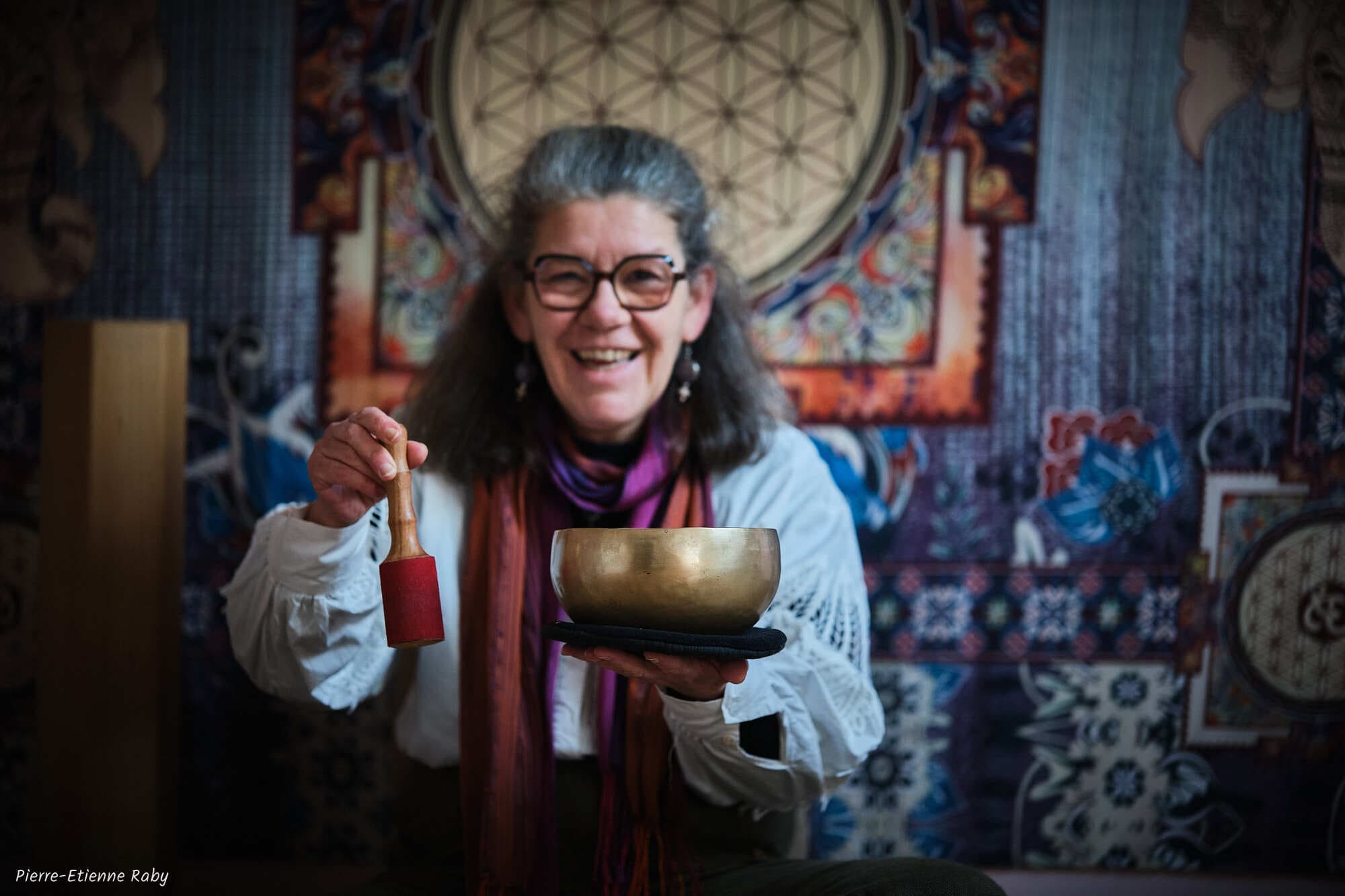 Me découvrir Françoise Deffontaines sono-praticienne