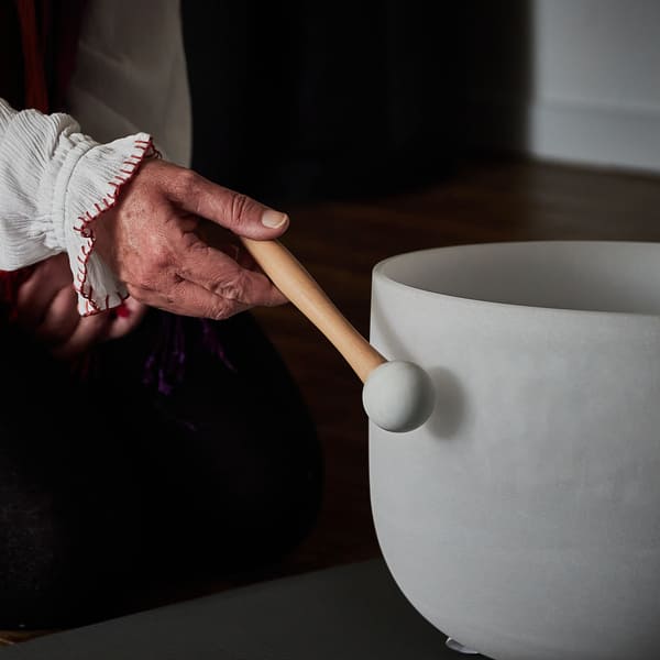 Méditation sonore au bol de cristal