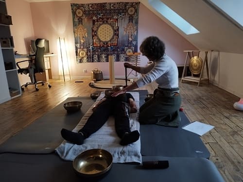 Offre spéciale étudiant pour massage sonore