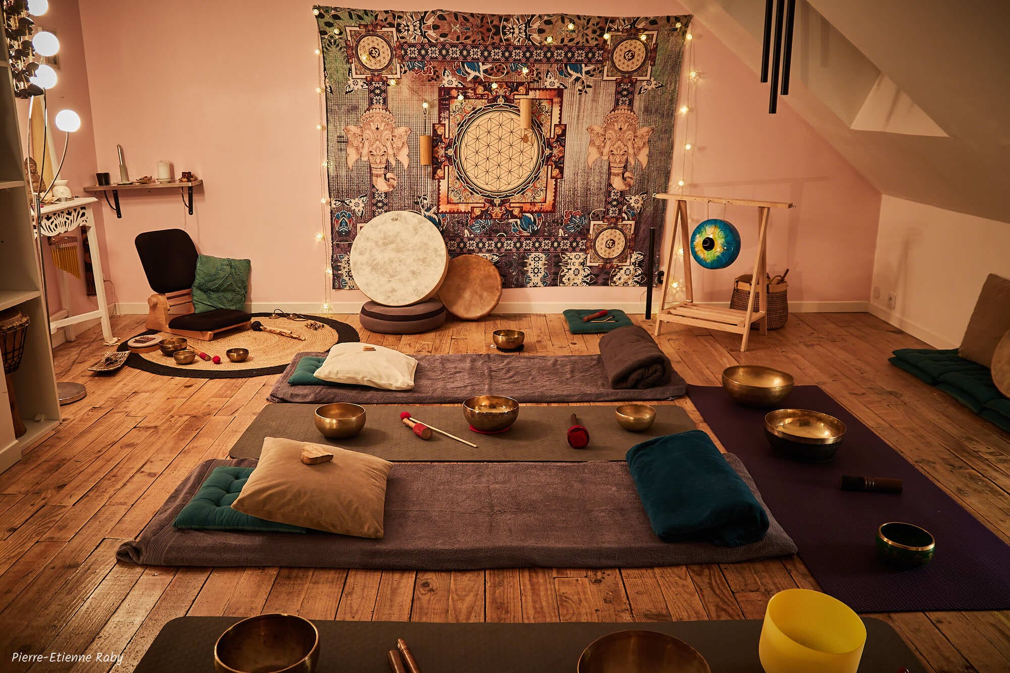 Voyage et bain sonore à Colpo